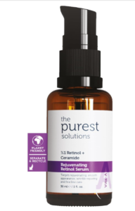 The Purest Arrangements Vita-A Reviving Retinol Serum (1% Retinol + Ceramide) advance- Skin Hydration diminish- Wrinkles, Fine Lines and Signs of Maturing veggie- Darling | Free | Eco Inviting (30 ml)