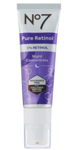 No 7 Immaculate Retinol 0.3% Retinol Night Concentrate 30ml