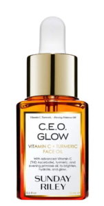 Sunday Riley C.E.O. Gleam Vitamin C & Turmeric Confront Oil