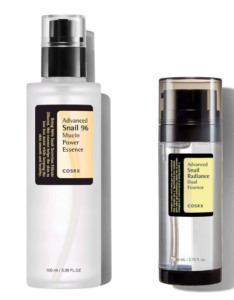 COSRX Snail Pith Pair - Snail Mucin 96% Pith+ Snail Double Pith (Niacinamide), Hydrate and Make strides Dull Spots & Antia ging Benefits, Korean Skincare Schedule, Skin Cycling