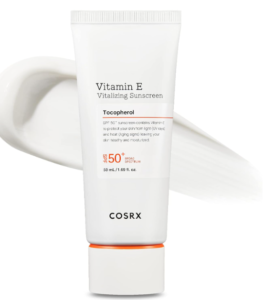 COSRX Vitamin E Vitalizing Sunscreen SPF 50+