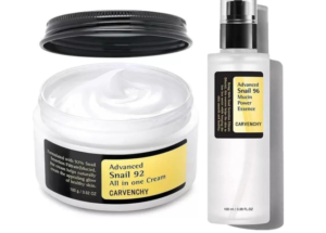 COSRAX Advance Snail 96 Mucin Power Essence and Advance Snail 92