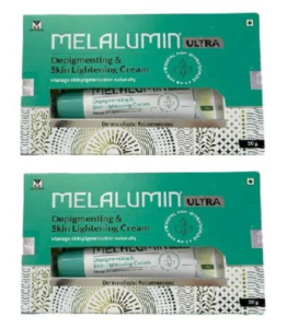 MELALUMIN ULTRA SKIN CREAM (20G) (PACK OF 2)