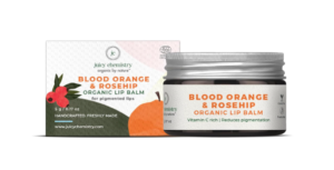 Delicious Chemistry Blood Orange & Rosehip Lip Demulcent, 5 g natural| Lip Analgesic for Dry, Chapped & Pigmented Lips | Ecocert Certified Natural for Men ladies& | Cruelty-free & 100% Veg