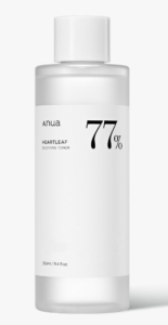 Anua Heartleaf 77% Relieving Toner I pH 5.5 Inconvenience Care, Calming Skin, Reviving, Hydrating, Filtering, Pitilessness Free, Vegan,(250ml / 8.45 fl.oz.)