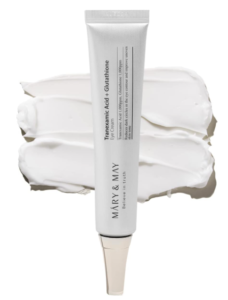 Mary&May Tranexamic Corrosive + Glutathione Eye Cream, Tranexamic Corrosive 1.05 Fl Oz / 30ml decreases| Dim Cireles within the Eye, Move forward Uneven Skin Tone | EWG Green