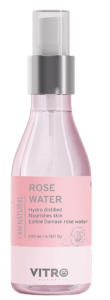 Vitro Rose Water Shower For Confront reviving| & Hydrating Facial Toner for Typical to Sleek Skin Confront Toner alleviating| Fog for Skin | 100% Unadulterated & Normal