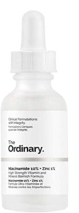 THE Conventional Niacinamide 10% + Zinc 1%, 30 Ml, Cream