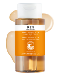 REN Prepared Consistent Shine Day by day AHA Tonic