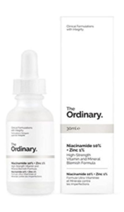 THE Ordinary Niacinamide Zinc Educes Skin Disturbance Imperfection Equation, 30ml