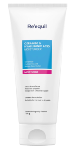 Re’equil Ceramide & Hyaluronic Corrosive Cream | Moisturizer for Confront | Boundary Repair Cream | Long Enduring Hydration appropriate| for Typical To Dry Skin | 100g