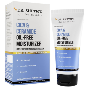 Cica & Ceramide Oil-Free Moisturizer - 50g