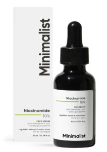 Minimalist 10% Niacinamide Confront Serum for Skin break out Marks, Imperfections & Oil Adjusting with Zinc | Skin Clarifying Against Skin break out Serum for Sleek & Skin break out Inclined Skin (30 ml (Pack of 1))