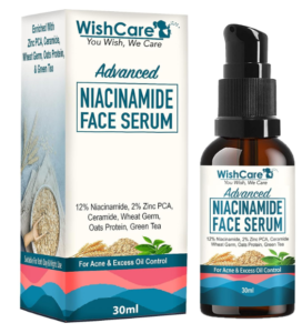Niacinamide Serum for Skin break out, Skin break out Marks, Flaws & Oil Adjusting with 2% Zinc, Ceramide Oats, Green Tea - 30ml