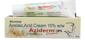 Aziderm Cream 10% Pack of 1 pc 15 gm