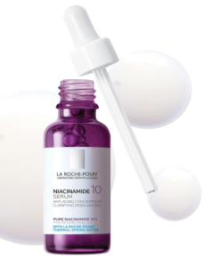 La Roche Posay Niacinamide 10 Confront Serum, Brightening and Anti-Aging Facial Serum with 10% Niacinamide, Decreases the See of Dim Spots, Discoloration, and Uneven Skin Tone