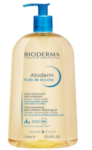 Atoderm Huile De Douche Anti-Irritation Cleansing Oil Delicate Dry To Atopic Skin