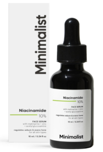 Minimalist Niacinamide 10% for Imperfections, Skin break out Marks & Oil Adjusting with Zinc | Skin Clarifying Anti-Acne Confront Serum for Skin break out Inclined or Sleek Skin | 30ml