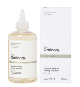 The Ordinary Glycolic Corrosive 7% Conditioning Arrangement, Pack of 240ml fluid