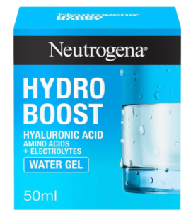 Neutrogena Hydro Boost Hyaluronic Corrosive Hydrating Water Gel Every day Confront Moisturizer for Dry Skin, Oil & Fragrance-Free, Non-Comedogenic & Non Color Confront Moisturizer, 1.7 Fl Oz, 50.3 ml (Pack of 1)