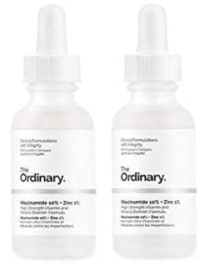 THE Ordinary 2 Packs of The Conventional Niacinamide 10% + Zinc 1% 30ml