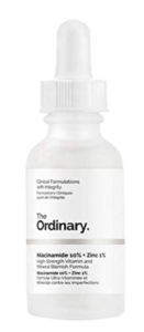 THE Standard Niacinamide 10% + Zinc 1%, 30 Ml, Cream