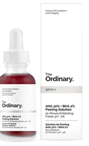 The Ordinary AHA 30% + BHA 2% Peeling Arrangement, 30ml 