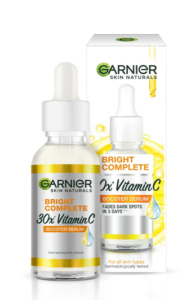 Skin Naturals, Confront Serum, Increments Skin's Shine Right away and Diminishes Spots Extra minutes, Shinning Total Vitamin C Booster, 30 ml