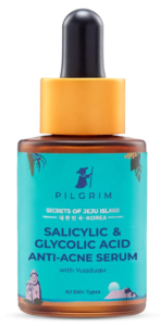 Traveler Korean Salicylic Corrosive 1% + Glycolic Corrosive 3% Hostile to Skin break out Serum for sleek & skin break out inclined skin | All Skin Sorts | Korean Skin Care | For Men ladies& veggie| Significant other& 30ml