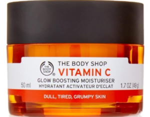 The Body Shop Vitamin C Gleam Boosting Moisturizer - 1.7oz