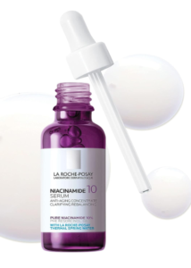 La Roche Posay Niacinamide 10 Confront Serum, Brightening and Anti-Aging Facial Serum with 10% Niacinamide, Decreases the See of Dull Spots, Discoloration, and