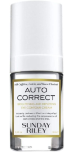 Auto Adjust Brightening and Depuffing Caffeine Eye Form Cream for Dim Circles and Puffiness