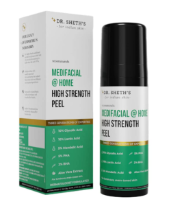 Medifacial domestic@ Tall Quality Peel | AHA BHA Peeling Arrangement for Brilliant, Even-Toned Skin