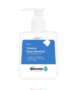 Creamy Cleanser for Delicate Skin
