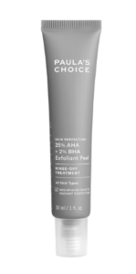 Paula's Choice Skin Culminating 25% AHA + 2% BHA Exfoliant, 10 Miniature Rinse-Off Peel, Fragrance-Free & Paraben