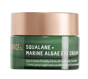 Biossance Squalane + Marine Green growth Eye Cream. Wealthy Anti-Aging Confront Cream Lifts, Firms and Smooths Fine Lines and Wrinkles