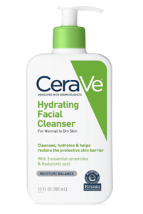 CeraVe Hydrating Cleanser, 12 Ounce