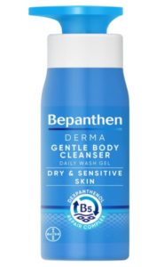 Bepanthen® DERMA Delicate Body Cleanser, 400 ml bottle