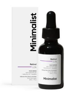 Minimalist 0.3% Retinol Confront Serum For Against Maturing For Apprentices | Night Confront Serum With Retinol & Q10 To Diminish Fine Lines & Wrinkles | For Ladies & Men tenderfoot| Inviting Retinol Equation