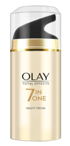 Olay Add up to Impacts Night Cream | Battles 7 Signs of Maturing | With Niacinamide and Green Tea Extricates |