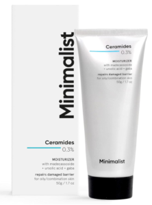 Minimalist 0.3% Ceramide Moisturizing Gel Cream For Barrier Repair
