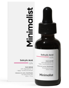 Minimalist 2% Salicylic Acid Serum For Oily Skin