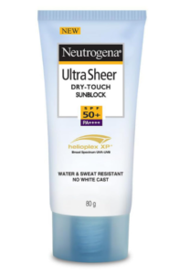 Neutrogena Ultra Sheer Sunscreen SPF 50+