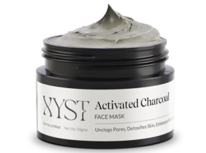 Actuated Charcoal Clay Cover for Open Pores Fixing