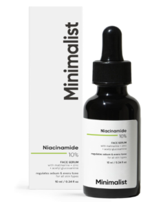 Minimalist 10% Niacinamide Confront Serum for Skin break out Marks, Flaws & Oil Adjusting with Zinc