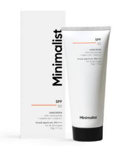 Minimalist Sunscreen SPF 50 Pa++++