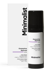 Minimalist 2% Retinoid Against Maturing Night Cream for Wrinkles & Fine Lines | With Retinol Subordinate For Delicate Skin
