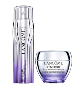 Lancôme Rénergie H.C.F. Triple Serum & H.P.N. 300-Peptide Confront Cream Team - Makes a difference Unmistakably Decrease Lower Confront Drooping, Wrinkles, & Dull Spots