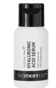 The INKEY LIST 2% Hyaluronic Corrosive Hydrating Serum to Full and Smooth Skin for All Skin Sorts
