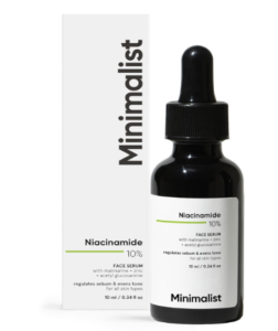 Minimalist 10% Niacinamide Confront Serum for Skin break out Marks, Flaws & Oil Adjusting with Zin